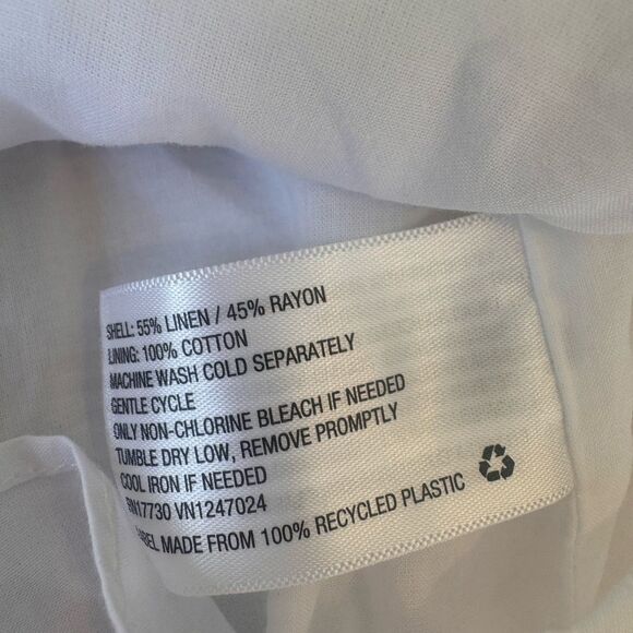 Stoney Clover. Brand new with tags. Cute white drawstring ruffle skirt! xL - Picture 8 of 8